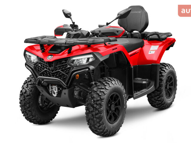 купити нове авто СФ мото ЦФорсє 2026 року від офіційного дилера АВТО-МОТО екстрім СФ мото фото