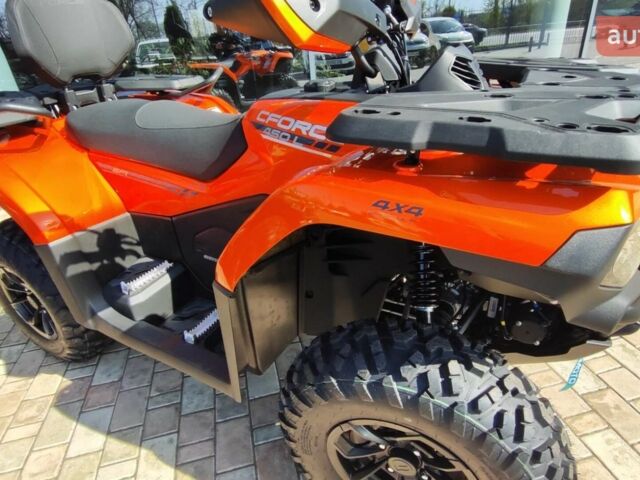 купить новое авто СФ мото ЦФорсе 2026 года от официального дилера АВТО-МОТО екстрім СФ мото фото