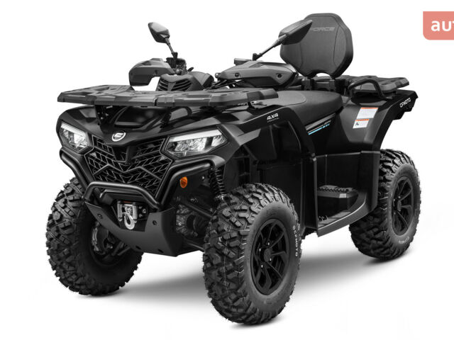 купити нове авто СФ мото ЦФорсє 2026 року від офіційного дилера АВТО-МОТО екстрім СФ мото фото