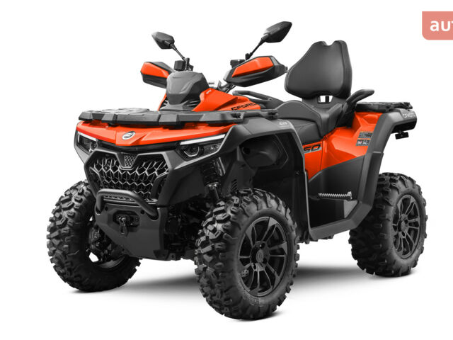 купити нове авто СФ мото ЦФорсє 2026 року від офіційного дилера АВТО-МОТО екстрім СФ мото фото