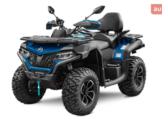 купити нове авто СФ мото ЦФорсє 2026 року від офіційного дилера АВТО-МОТО екстрім СФ мото фото