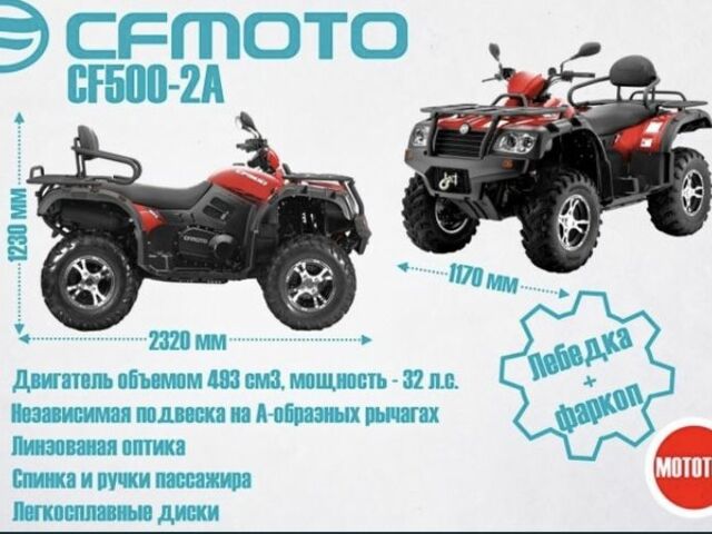 СФ мото Другая, объемом двигателя 0.5 л и пробегом 0 тыс. км за 3300 $, фото 1 на Automoto.ua