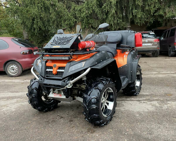 СФ мото КС8 Терралендер 2013 у Житомирі на Automoto.ua Жовтий СФ мото КС8 Терралендер, об'ємом двигуна 0.8 л та пробігом 10 тис. км за 8200 $, фото 1 на Automoto.ua