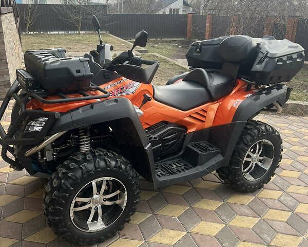Помаранчевий СФ мото КС8 Терралендер, об'ємом двигуна 0.8 л та пробігом 3 тис. км за 8200 $, фото 1 на Automoto.ua