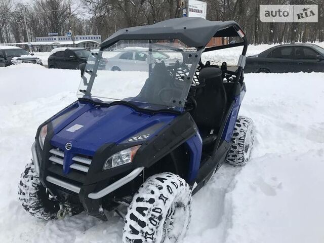 Синій СФ мото З6, об'ємом двигуна 0.65 л та пробігом 4 тис. км за 5500 $, фото 1 на Automoto.ua