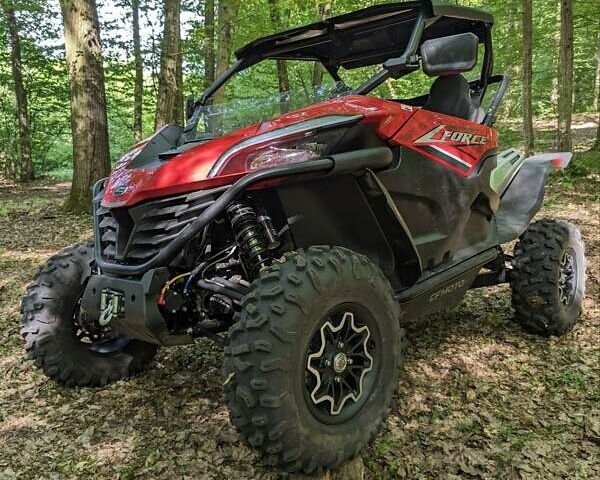 Красный СФ мото ZFORCE 1000, объемом двигателя 1 л и пробегом 1 тыс. км за 14200 $, фото 1 на Automoto.ua