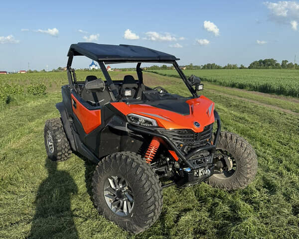 СФ мото ZFORCE 1000, объемом двигателя 1 л и пробегом 2 тыс. км за 13500 $, фото 1 на Automoto.ua