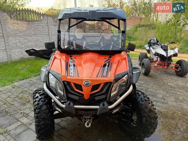 СФ мото Зфорс, об'ємом двигуна 1 л та пробігом 2 тис. км за 10500 $, фото 1 на Automoto.ua