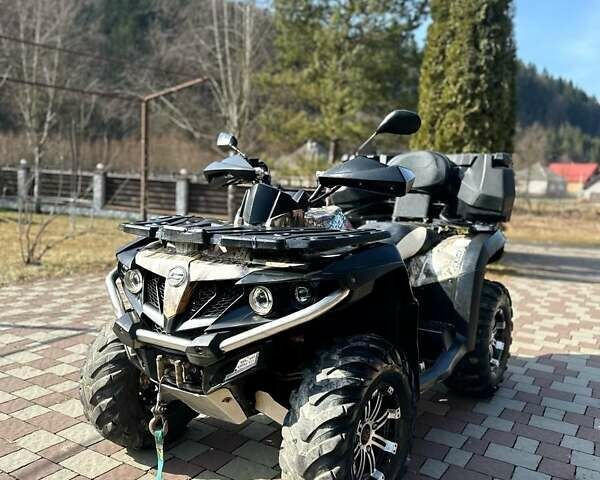 Зеленый СФ мото CF550, объемом двигателя 0.5 л и пробегом 8 тыс. км за 5500 $, фото 1 на Automoto.ua