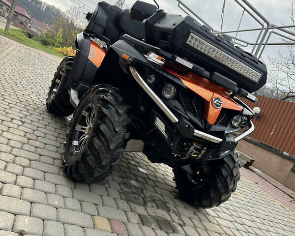 Помаранчевий СФ мото CF550, об'ємом двигуна 0 л та пробігом 620 тис. км за 6200 $, фото 1 на Automoto.ua