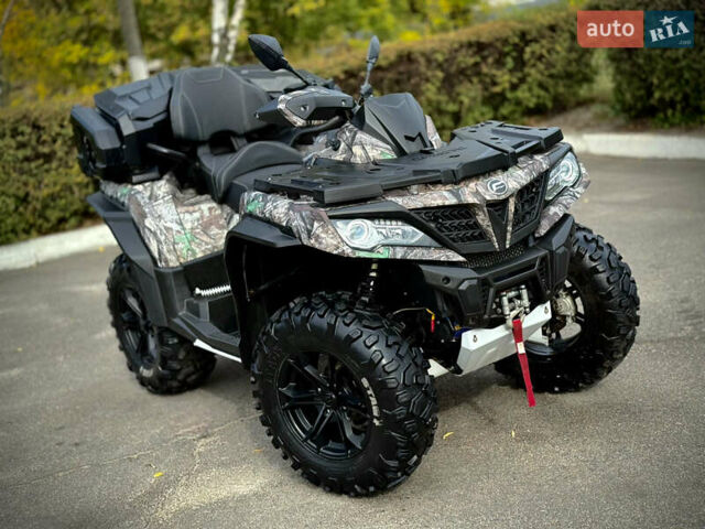Чорний СФ мото CForce 1000 Overland, об'ємом двигуна 1 л та пробігом 2 тис. км за 10600 $, фото 1 на Automoto.ua