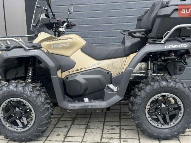 купить новое авто СФ мото CForce 1000 Overland 2025 года от официального дилера Данил СФ мото фото