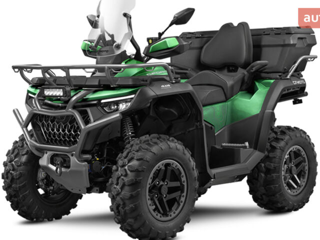 купить новое авто СФ мото CForce 1000 Overland 2025 года от официального дилера Сергій СФ мото фото