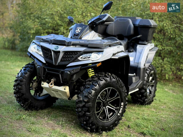 Серый СФ мото CForce 1000 Overland, объемом двигателя 1 л и пробегом 3 тыс. км за 9900 $, фото 1 на Automoto.ua