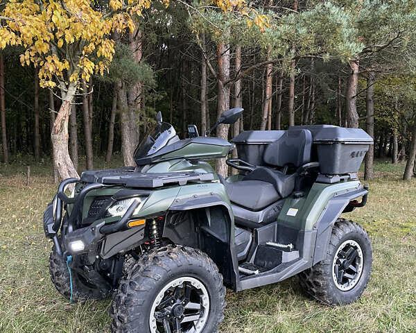 Зеленый СФ мото CForce 1000 Overland, об'ємом двигуна 0 л та пробігом 3 тис. км за 11500 $, фото 1 на Automoto.ua