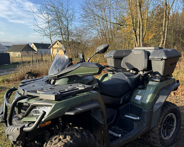 Зелений СФ мото CForce 1000 Overland, об'ємом двигуна 0 л та пробігом 3 тис. км за 11000 $, фото 1 на Automoto.ua