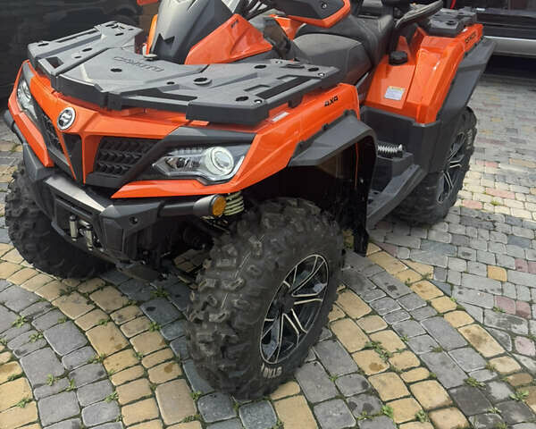 Оранжевый СФ мото CForce 1000 Touring, объемом двигателя 1 л и пробегом 1 тыс. км за 12000 $, фото 1 на Automoto.ua