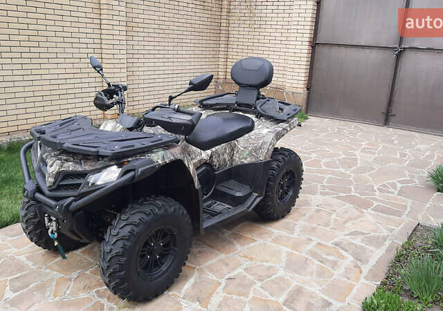 СФ мото CForce 400AU-L EPS, об'ємом двигуна 0.4 л та пробігом 2 тис. км за 6000 $, фото 1 на Automoto.ua