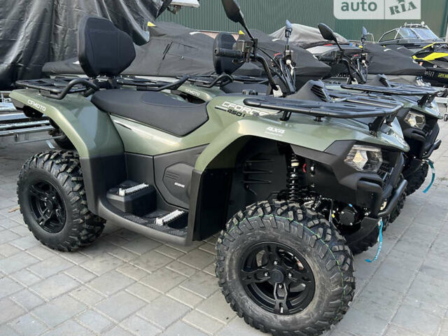 СФ мото CForce 400AU-L EPS, объемом двигателя 0 л и пробегом 111 тыс. км за 7500 $, фото 1 на Automoto.ua