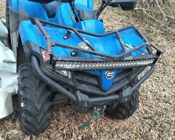 Синій СФ мото CForce 400AU-L EPS, об'ємом двигуна 0 л та пробігом 5 тис. км за 3557 $, фото 1 на Automoto.ua