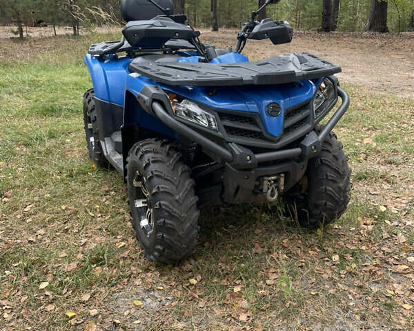 Синий СФ мото CForce 450L EPS, объемом двигателя 0 л и пробегом 5 тыс. км за 5900 $, фото 1 на Automoto.ua