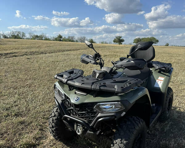 Зелений СФ мото CForce 450L EPS, об'ємом двигуна 0.45 л та пробігом 3 тис. км за 6500 $, фото 1 на Automoto.ua