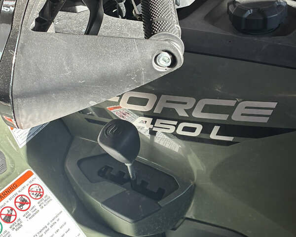 Зелений СФ мото CForce 450L EPS, об'ємом двигуна 0.45 л та пробігом 1 тис. км за 6700 $, фото 1 на Automoto.ua