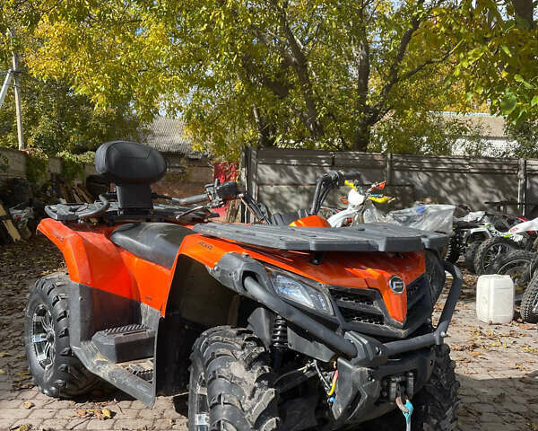 Оранжевый СФ мото CForce 450L EPS, объемом двигателя 0 л и пробегом 3 тыс. км за 5000 $, фото 1 на Automoto.ua