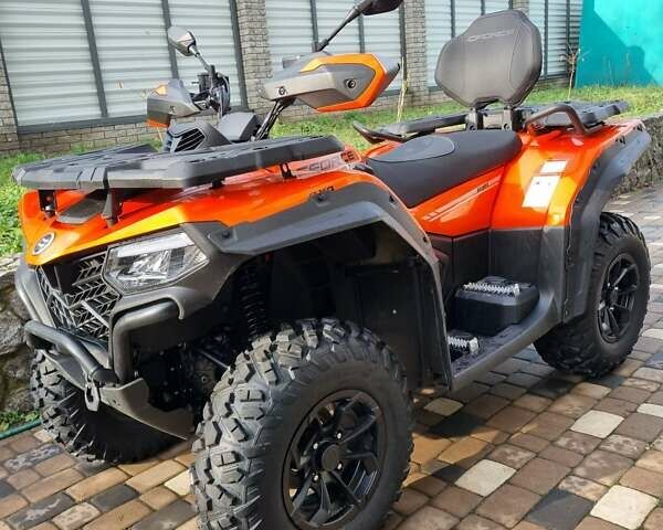 Оранжевый СФ мото CForce 450L EPS, объемом двигателя 0.45 л и пробегом 4 тыс. км за 6650 $, фото 1 на Automoto.ua