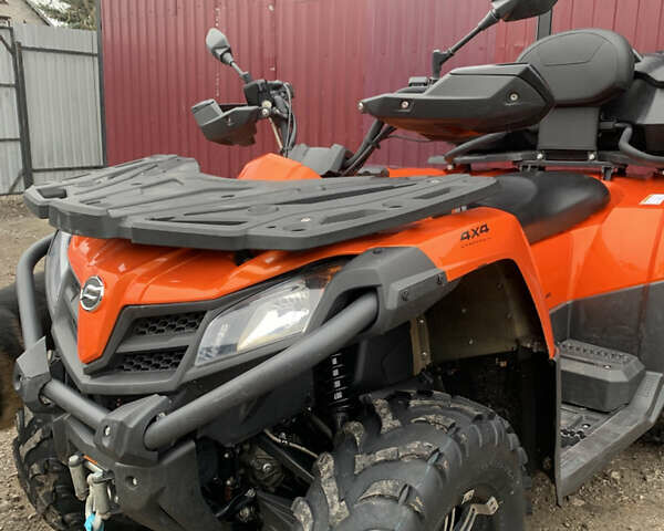 Оранжевый СФ мото CForce 450L EPS, объемом двигателя 0.45 л и пробегом 2 тыс. км за 5000 $, фото 1 на Automoto.ua