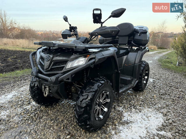 Черный СФ мото CForce 520L, объемом двигателя 0.5 л и пробегом 5 тыс. км за 5150 $, фото 1 на Automoto.ua