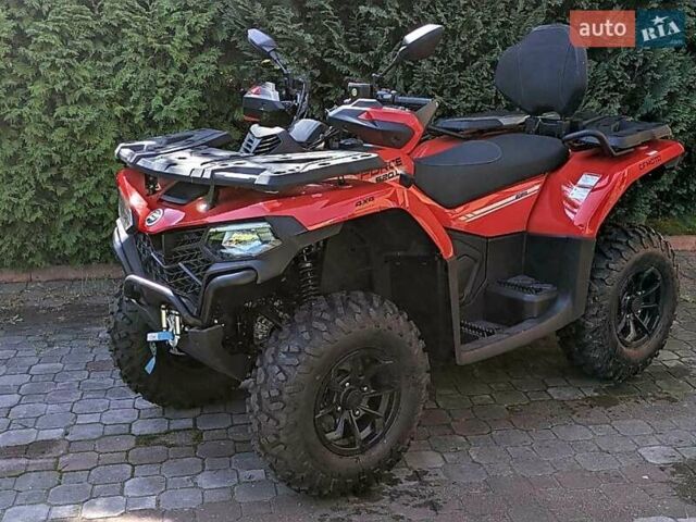 Красный СФ мото CForce 520L, объемом двигателя 0.5 л и пробегом 1 тыс. км за 8017 $, фото 1 на Automoto.ua