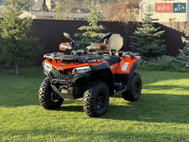 СФ мото CForce 520L, объемом двигателя 0.5 л и пробегом 4 тыс. км за 6900 $, фото 1 на Automoto.ua