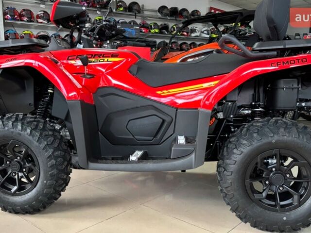 купити нове авто СФ мото CForce 520L 2024 року від офіційного дилера Сергій СФ мото фото