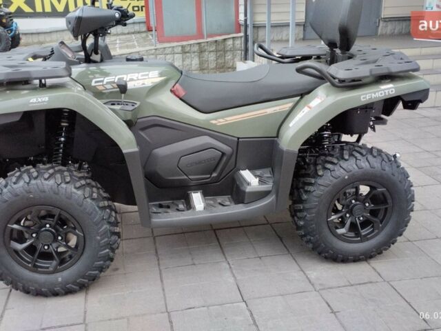 купить новое авто СФ мото CForce 520L 2024 года от официального дилера Corsar СФ мото фото