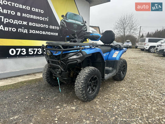 Синий СФ мото CForce 520L, объемом двигателя 0 л и пробегом 6 тыс. км за 5900 $, фото 1 на Automoto.ua