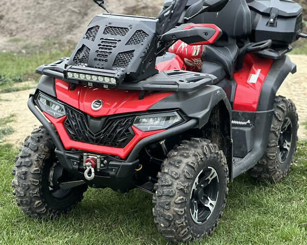 Червоний СФ мото CForce 625 Touring, об'ємом двигуна 0.62 л та пробігом 1 тис. км за 11500 $, фото 1 на Automoto.ua