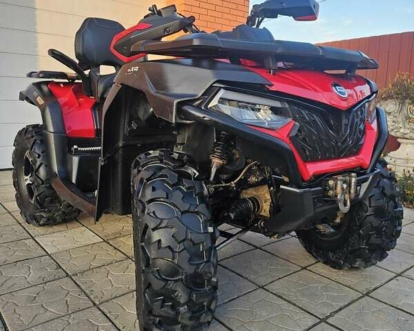 Красный СФ мото CForce 625 Touring, объемом двигателя 0.6 л и пробегом 3 тыс. км за 7500 $, фото 1 на Automoto.ua