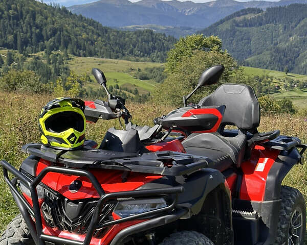 Красный СФ мото CForce 625 Touring, объемом двигателя 0.62 л и пробегом 5 тыс. км за 8000 $, фото 1 на Automoto.ua