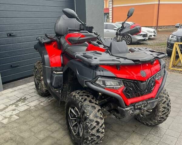 Красный СФ мото CForce 625 Touring, объемом двигателя 0 л и пробегом 5 тыс. км за 7399 $, фото 1 на Automoto.ua