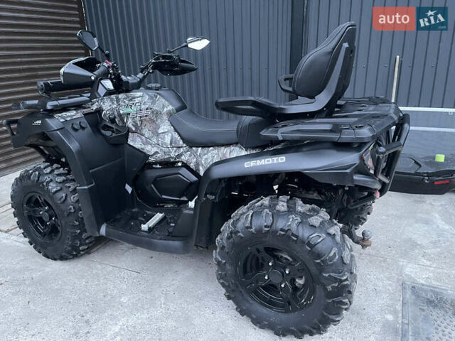 СФ мото CForce 625 Touring, об'ємом двигуна 0.45 л та пробігом 2 тис. км за 7600 $, фото 1 на Automoto.ua