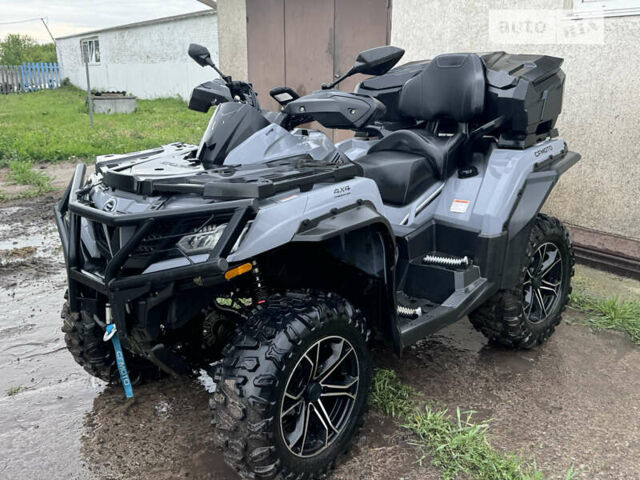 Серый СФ мото CForce 850XC, объемом двигателя 0.8 л и пробегом 4 тыс. км за 8300 $, фото 1 на Automoto.ua