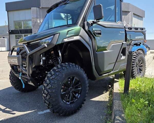 Зелений СФ мото U10 Pro Highlander, об'ємом двигуна 1 л та пробігом 1 тис. км за 21500 $, фото 1 на Automoto.ua