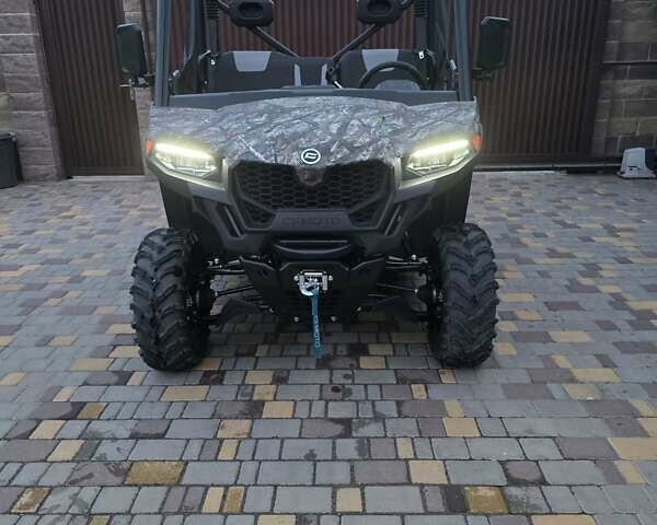 СФ мото UForce, объемом двигателя 0.6 л и пробегом 1 тыс. км за 9200 $, фото 1 на Automoto.ua