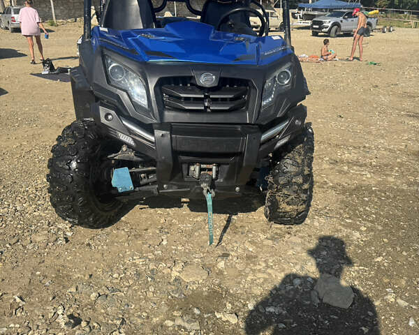 Синий СФ мото UForce, объемом двигателя 0.5 л и пробегом 5 тыс. км за 8500 $, фото 1 на Automoto.ua