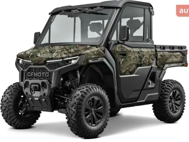 купити нове авто СФ мото Uforce U10 Pro 2025 року від офіційного дилера BRP Центр Полтава СФ мото фото