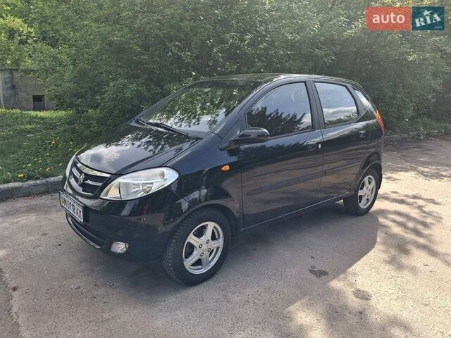 Черный Чана Бенни, объемом двигателя 1.3 л и пробегом 22 тыс. км за 3200 $, фото 1 на Automoto.ua