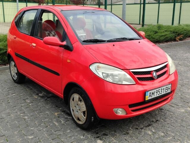 Красный Чана Бенни, объемом двигателя 1 л и пробегом 70 тыс. км за 1500 $, фото 1 на Automoto.ua