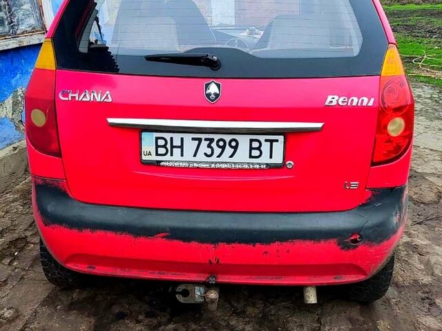 Червоний Чана Benni, об'ємом двигуна 1.3 л та пробігом 110 тис. км за 1500 $, фото 1 на Automoto.ua