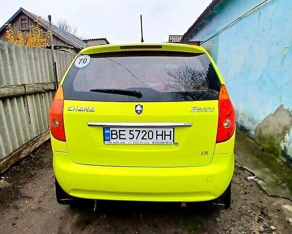 Жовтий Чана Benni, об'ємом двигуна 1.3 л та пробігом 63 тис. км за 1900 $, фото 1 на Automoto.ua